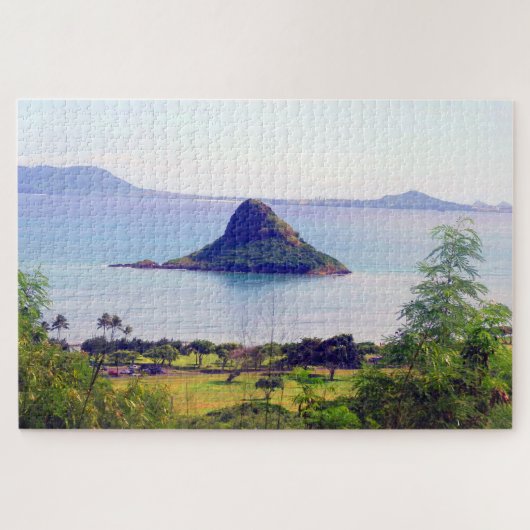 Puzzle Le Casquette chinois Mokolii Oahu (Horizontal)