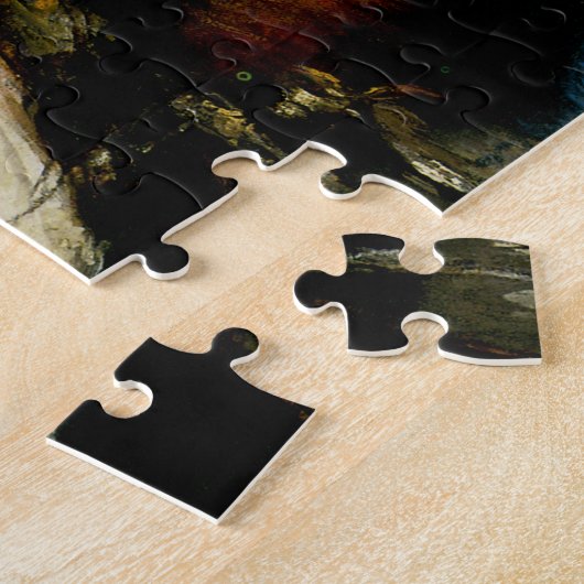 Puzzle Le Casquette noir (Côté)