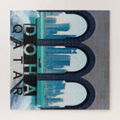 Puzzle Le casse-tête Carré de Doha (Horizontal)