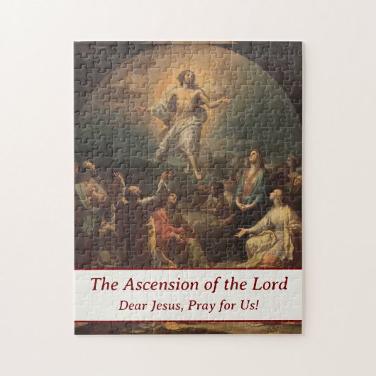 Puzzle Le casse-tête catholique de l'Ascension (Vertical)