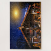 Puzzle le casse-tête de la crèche (Vertical)