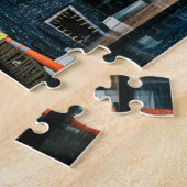 Puzzle Le casse-tête de la maison (Côté)