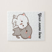 Puzzle Le casse-tête de la pêche de Goma (Horizontal)