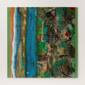 Puzzle Le casse-tête de l'Oregon Malhuer Paiutes (Vertical)