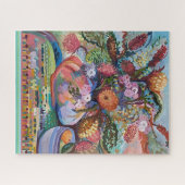 Puzzle Le casse-tête des fleurs sauvages australiens (Horizontal)