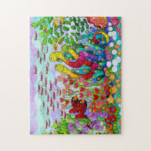 Puzzle Le casse-tête des jardins de poissons (Vertical)