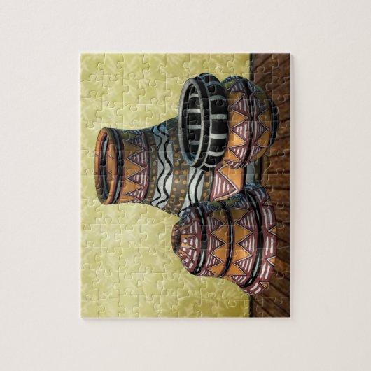 Puzzle Le casse-tête des potiers (Vertical)