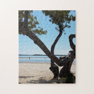 Puzzle Le casse-tête des tours et des tours de la vie