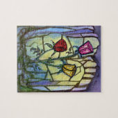 Puzzle Le casse-tête des "trois Roses" (Horizontal)