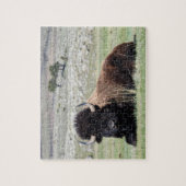 Puzzle Le casse-tête du bison américain (Vertical)