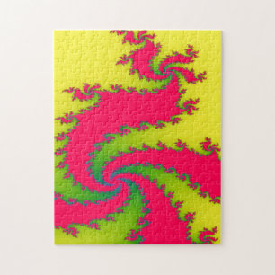 Puzzle Le casse-tête du dragon du Nouvel An chinois
