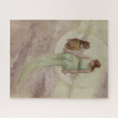 Puzzle Le casse-tête fille de la sorcière (Horizontal)