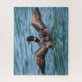 Puzzle Le casse-tête Loon rare (Vertical)