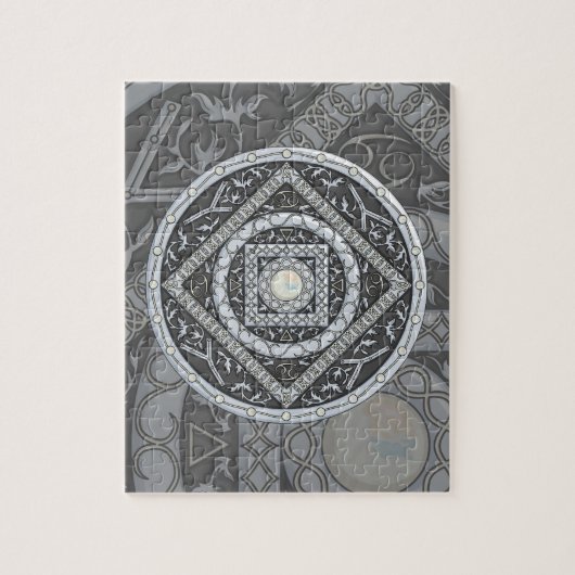 Puzzle Le casse-tête Mandala (Vertical)