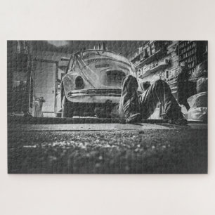 Puzzle le casse-tête mécanique