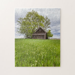 Puzzle Le casse-tête Printemps dans le pays