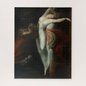 Puzzle Le cauchemar Henry Fuseli Peinture (Vertical)