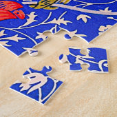 Puzzle Le célèbre motif de Medway de William Morris (Côté)