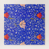 Puzzle Le célèbre motif de Medway de William Morris (Horizontal)