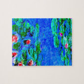 Puzzle Le célèbre tableau de Monet, Water Lilies (vue mac (Horizontal)