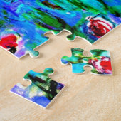 Puzzle Le célèbre tableau de Monet, Water Lilies (vue mac (Côté)
