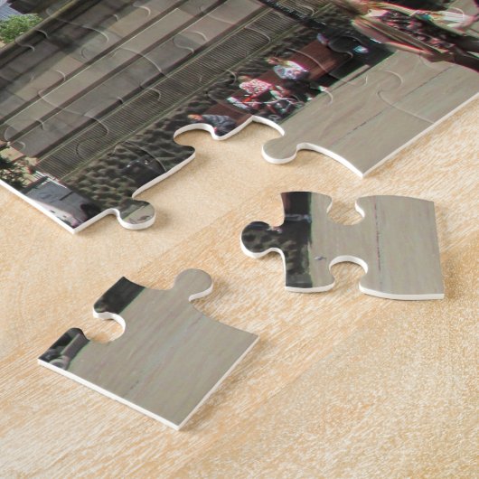 Puzzle Le centre-ville de Preston. (Côté)