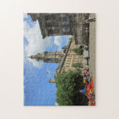 Puzzle Le centre-ville de Preston. (Vertical)