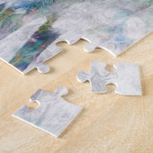 Puzzle Le Cerf En Hiver (Côté)