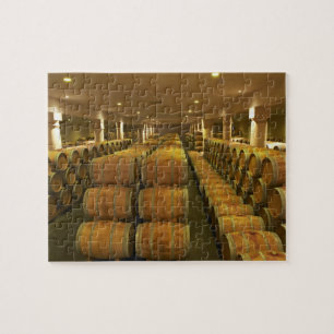 Puzzle Le chai, cave de vieillissement en fûts - Chateau