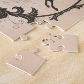 Puzzle Le Champion Du Monde, Charles W. Fish. (Côté)