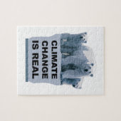 PUZZLE LE CHANGEMENT CLIMATIQUE EST RÉEL (Horizontal)