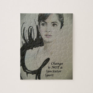 Puzzle Le changement n'est pas un sport de spectateurs