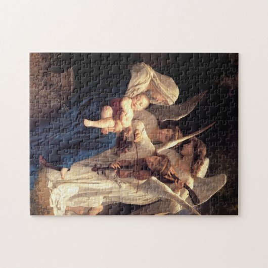 Puzzle Le chant des anges, Bouguereau (Horizontal)