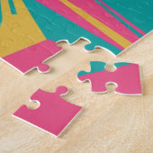 Puzzle Le chaos est une forme d'art (Côté)