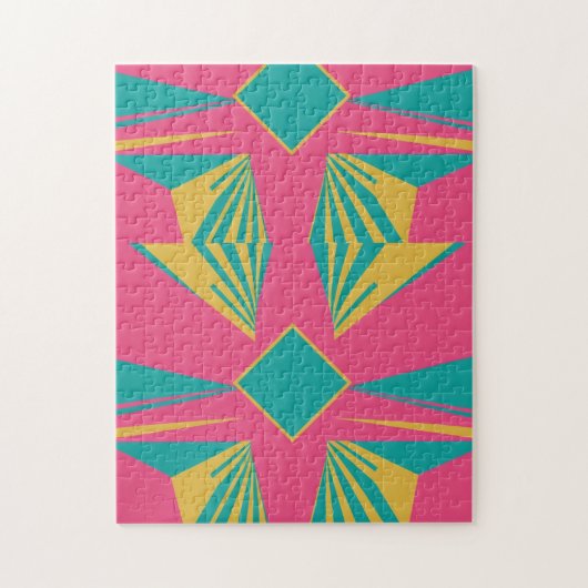 Puzzle Le chaos est une forme d'art (Vertical)