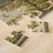 Puzzle Le chapelet chez Ashridge, pub. par J. Taylor, (Côté)