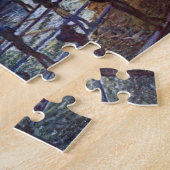 Puzzle Le charbon de Claude Monet (Côté)