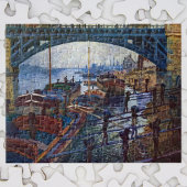 Puzzle Le charbon de Claude Monet