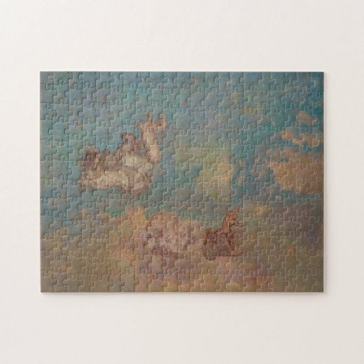 Puzzle Le Chariot d'Apollon | Redon (Horizontal)