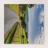 Puzzle Le charme rural de la Nouvelle-Zélande (Horizontal)