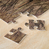 Puzzle Le chasseur et le bison (Côté)