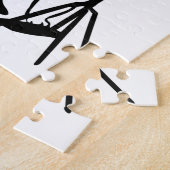 Puzzle Le chat de batteur bat du tambour de mignon drôle (Côté)