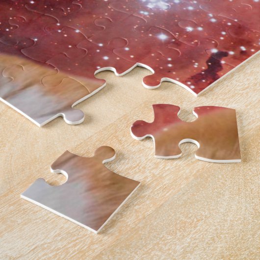 Puzzle Le Chat de l'espace (Côté)