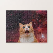 Puzzle Le Chat de l'espace (Horizontal)