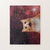 Puzzle Le Chat de l'espace (Vertical)