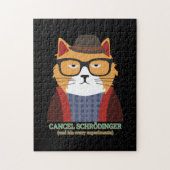 Puzzle Le chat de Schrodinger (Vertical)