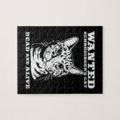 Puzzle Le chat de Schrodinger a voulu des morts ou vivant (Horizontal)