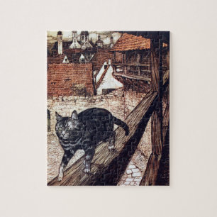 Puzzle Le Chat du château par Rackham