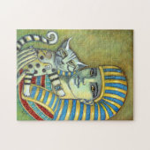 Puzzle Le Chat du Pharaon (Horizontal)