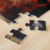 Puzzle Le chat la souris et le pot de graisse (Côté)